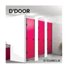 D'Door Best in Malaysia Toilet Cubicle Partition System with Accessories