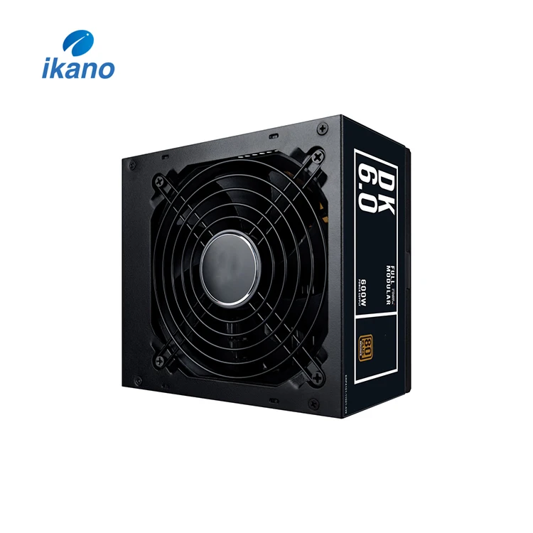 
FULL MODULAR 600w ATX PSU 80 Plus for Gaming 