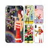 Christmas Carnival shopping girl Soft TPU Mobile Phone Case For iPhone XS MAX