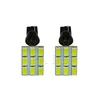 2PCS No Error LED Under Side View Mirror Puddle Light for VW VolksWagen CC EOS