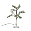 45cm battery powered simulation waterproof snow needle pine cone Christmas tree plant lights