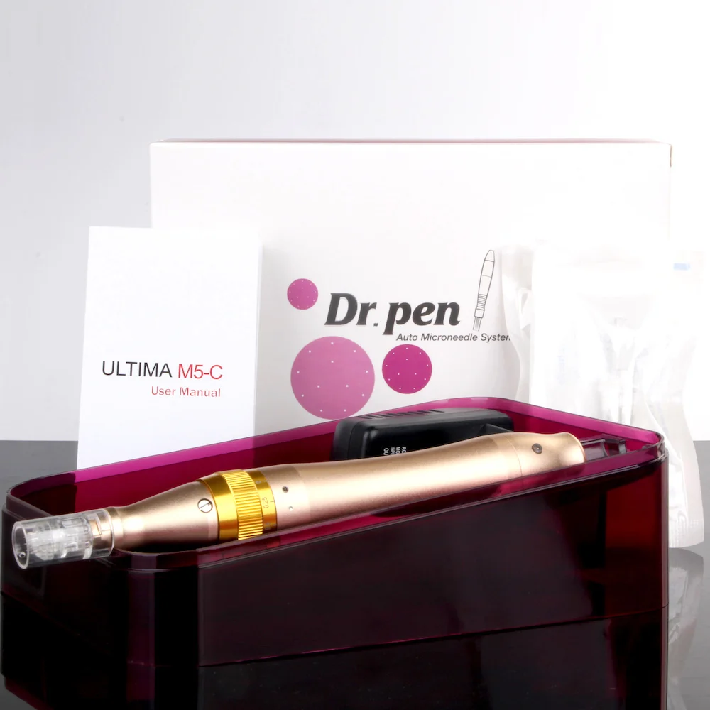 
Dr.Pen ULTIMA M5-C NEW MODEL Auto Electric Derma Stamp Anti-age Skin Care Wired Derma pen 