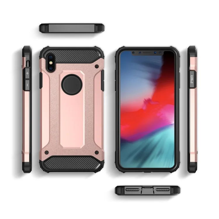 

Plastic TPU Armor Shockproof Hybrid Cover for Oppo F7 Case, Easy to install and remove covers for Oppo F1s F1 plus