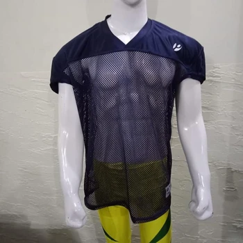 mesh football practice jersey