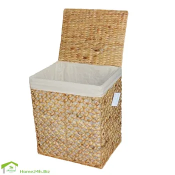 wicker laundry hamper