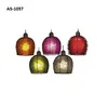 Limewash Wall Hanging Lanterns