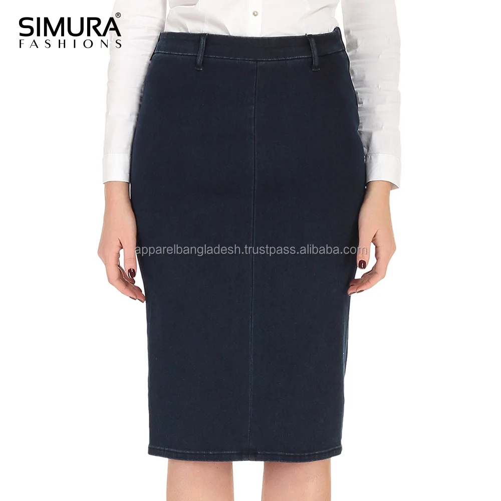 
Women Dresses Straight Mid-Calf Casual Use Skirts for Women 