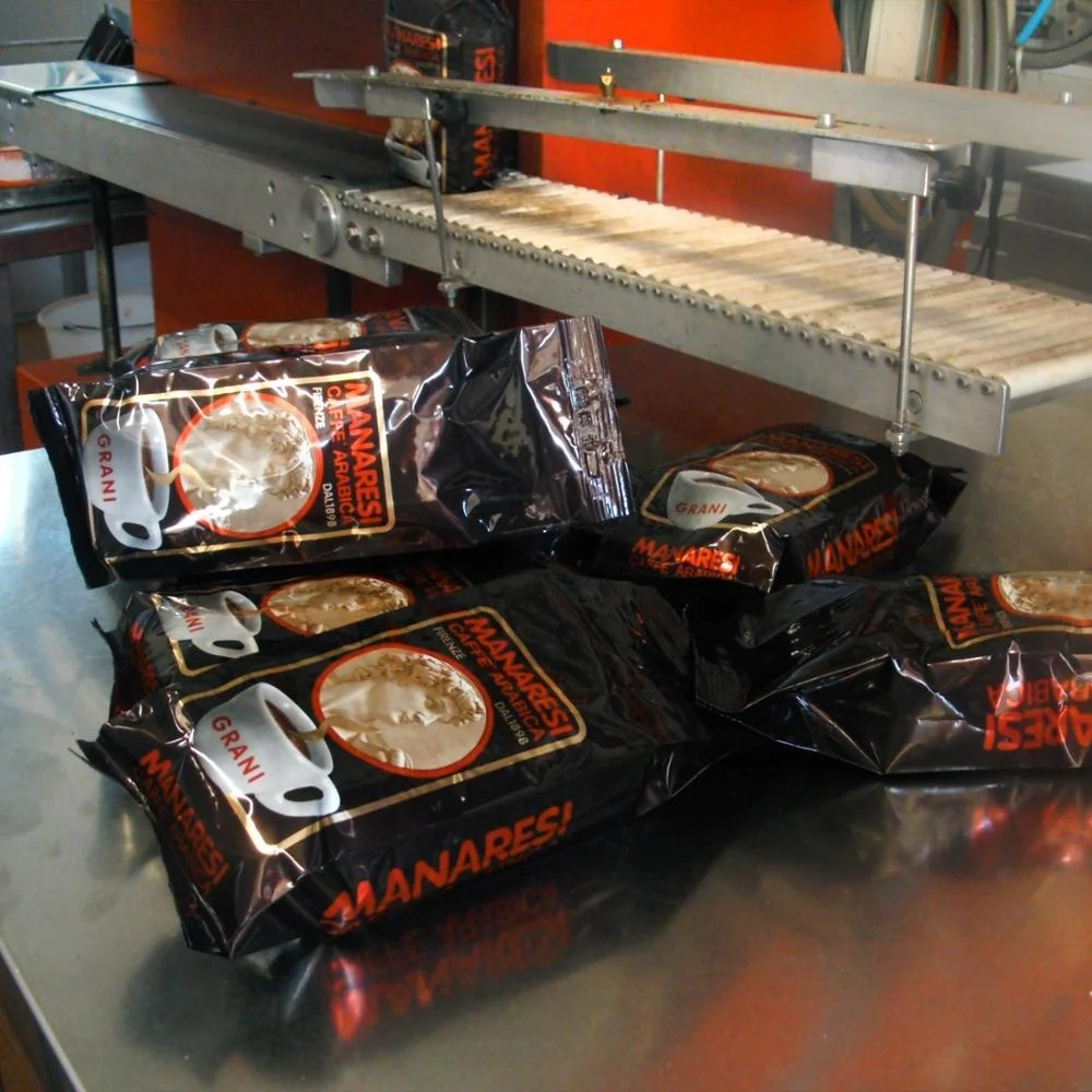 
Super Bar Italian espresso arabica Manaresi roasted whole bean coffee 