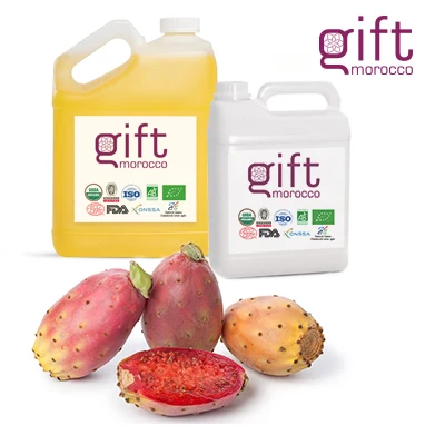 
Pure Bio Cactus Oil Wholesale (Organic Prickly Pear Seed Oil) 