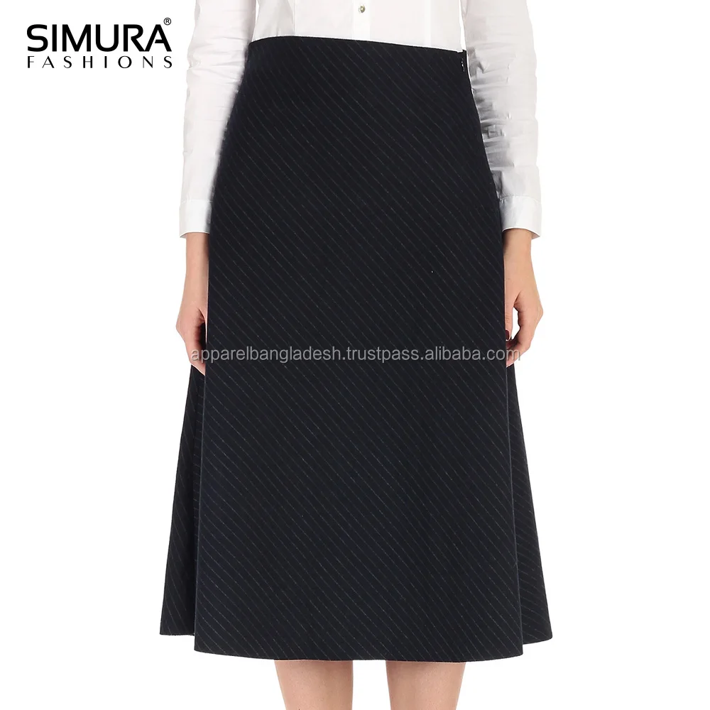 
Women Dresses Straight Mid-Calf Casual Use Skirts for Women 