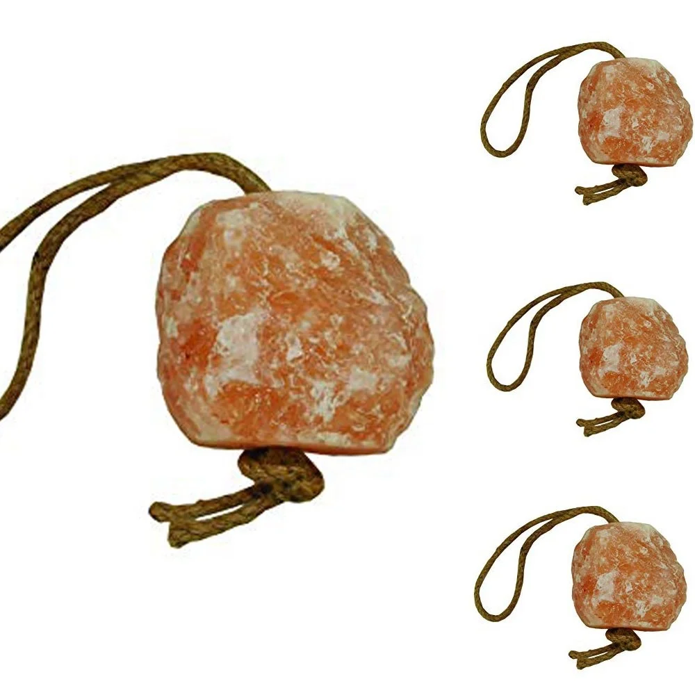 
Our Himalayan Crystal Salt Licks provides 100% Pure, Natural Rock Salt Supplied with rope 