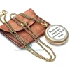 Compass Necklace So That You May find Your Way Back Home W/case/Unique Gifts/Gifts for Him