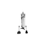 Wrought Iron Black Colour Handmade Fire Tools Set Manufacturer, Wholesale