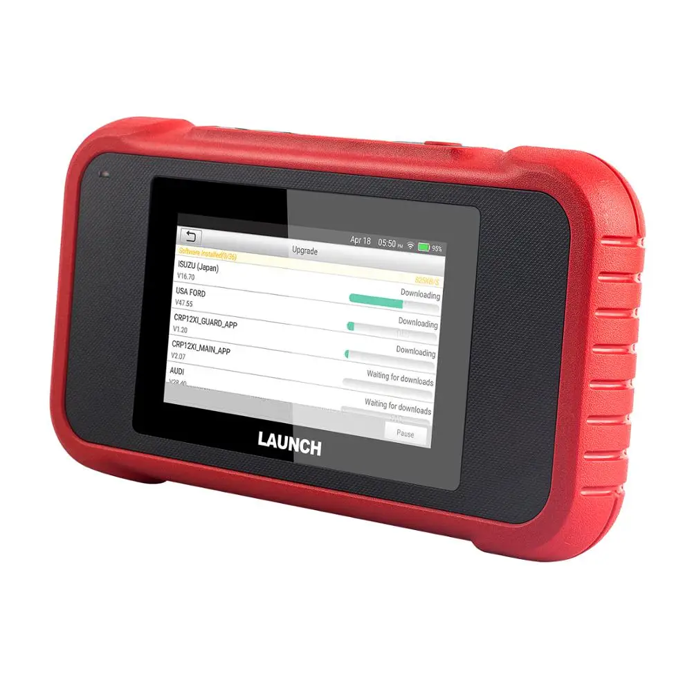 

2024 LAUNCH X431 CRP123E V2.0 OBD2 Auto Diagnostic Tool Support Fast VIN autodetect and One key update online