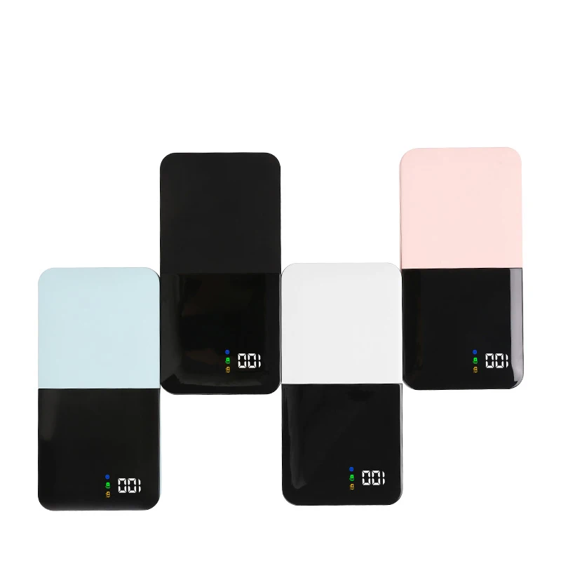 

The Only One invisible LED Display 10000mAh Power Bank with USB/Lighting Double inputs