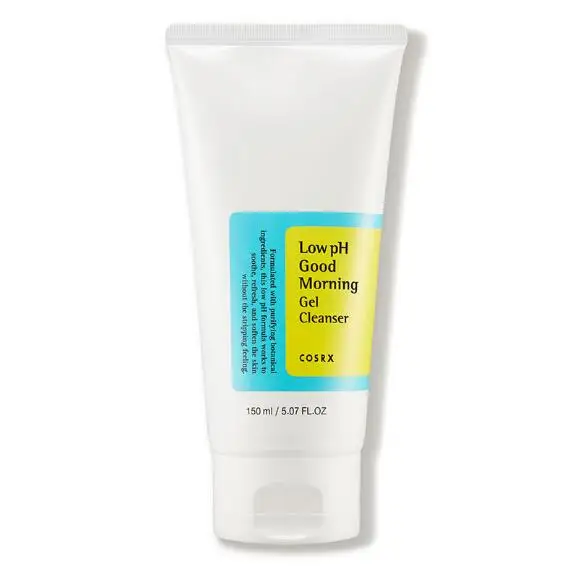 

Korean Brand Cosmet Cosrx Wholesale Acne Treatment Vitamin C K-Beauty Skin Care Low PH Good Morning Gel Cleanser