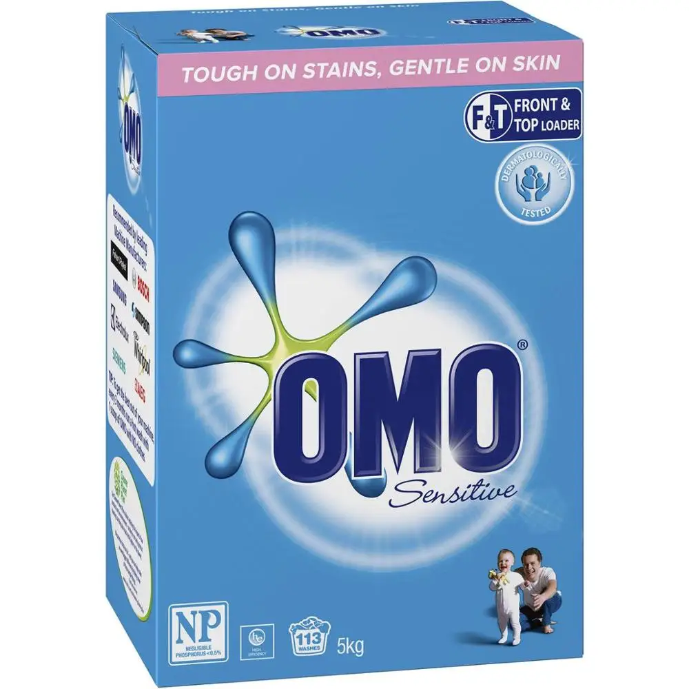 omo laundry detergent