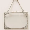 Silver Metal & Glass Wall Photo Picture Frames