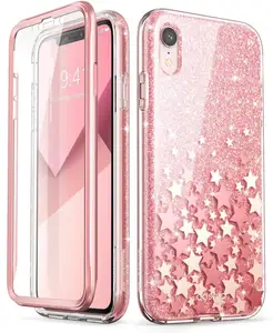 Glitter Bumper Phone Case iPhone XR