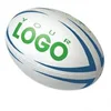 White Lining Rugby Ball