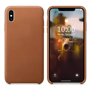 High-Quality PU Leather Phone Case For iPhone XS