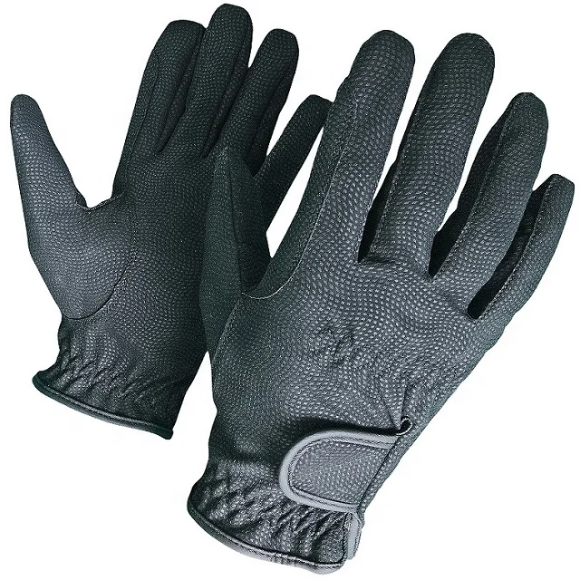 
High Quality Horse Riding Anti Slip Grip Gloves 