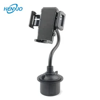 

360 Degree Rotatable Cradle Long Arm Car Cup Holder Phone Mount Cell Phone Cup Holder