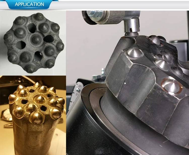 
Tungsten Carbide Threaded R25 /R28/R32/T38/T45/T51/ST58 /GT60 Button Rock Drill Bits 