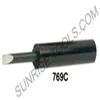 Quartz back opener for all types of snap Quartz back case opener