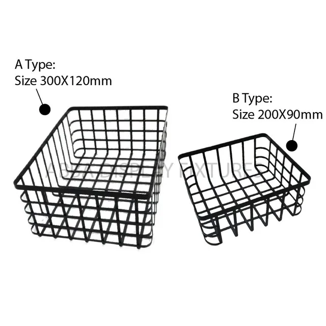 

Storage bin home decor holder rack for kitchen home garage