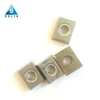 YW2 Tungsten Carbide Corn Milling Insert With Hole