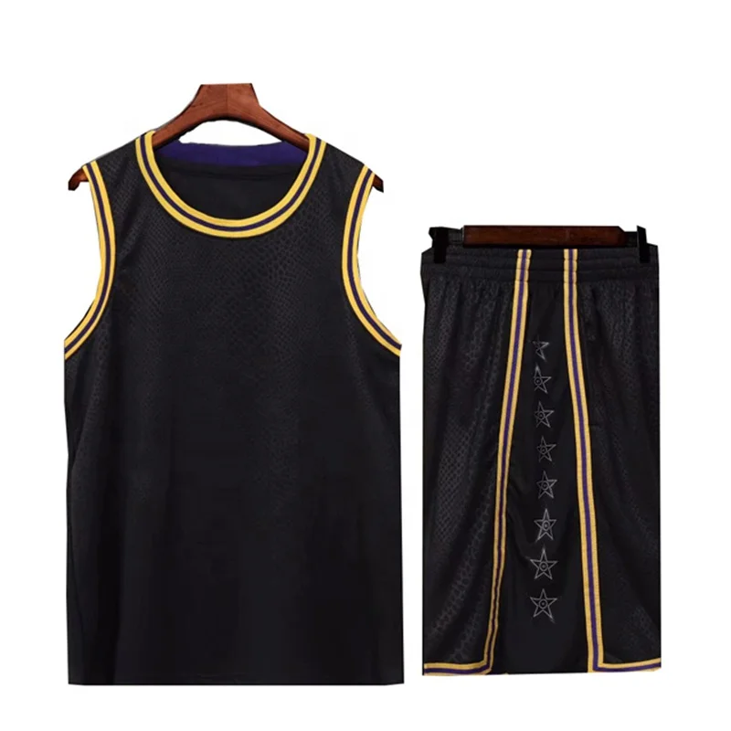 

2019 Season Basketball Jerseys sets Suit Uniform American Design, Any color is available