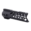 AR15 M4 Handguard 223 556 7" MLok M LOK AR 15 Wholesale Quad Rail Free Float Handguard with Steel Barrel Nut