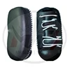 Contact Supplier Chat Now! Leather Muay Thai Pad MMA Kickboxing Training Curved Standard Kick Pads For Sale
