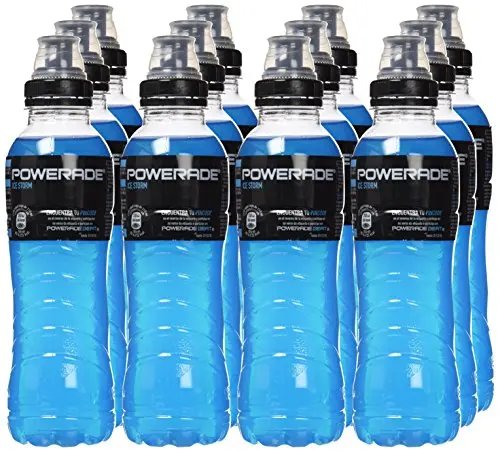 Напиток Powerade Ледяная Буря 500мл Где Купить