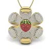 Studded Pendent, 2019 summer jewelry collection - Beautiful design available in any metal like Silver, Gold or Alloy
