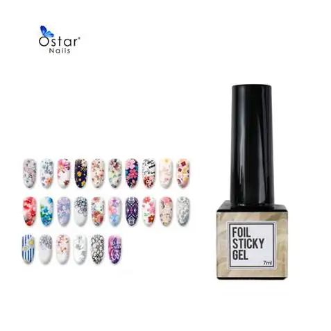 

Ostar Foil Sticky Transfer Foil Gel Polish For Nail Easy To Apply Foil