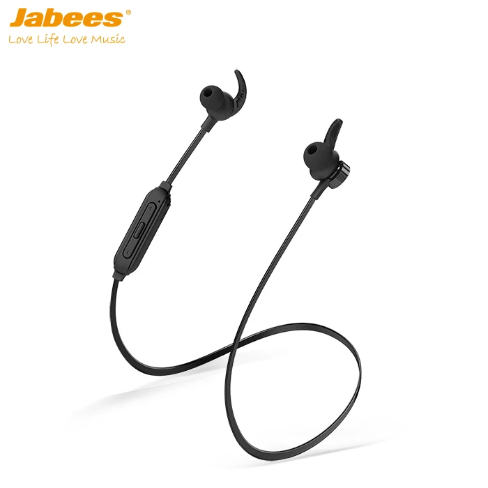 Jabees Stereo Bluetooth Earphone & Headphone with Selfie Remote Shutter Magnetic Switch System Wireless Headset