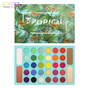 2019 Docolor Custom Diamond Palette Eyeshadow 34 Colors Y3407