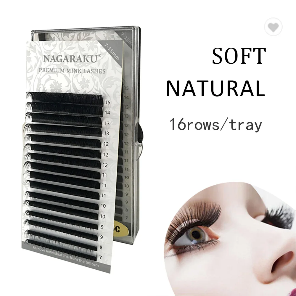 

wholesale classic eyelash extension premium mink Cashmere eyelashes dropshipping Russian Volume lash extension classic lashes, Black