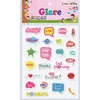 Manufacturer of Glare Messages Print Sticker
