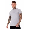 ATSC036 Curved Hem Tall Tee basic Length oversized extended t shirt Hem