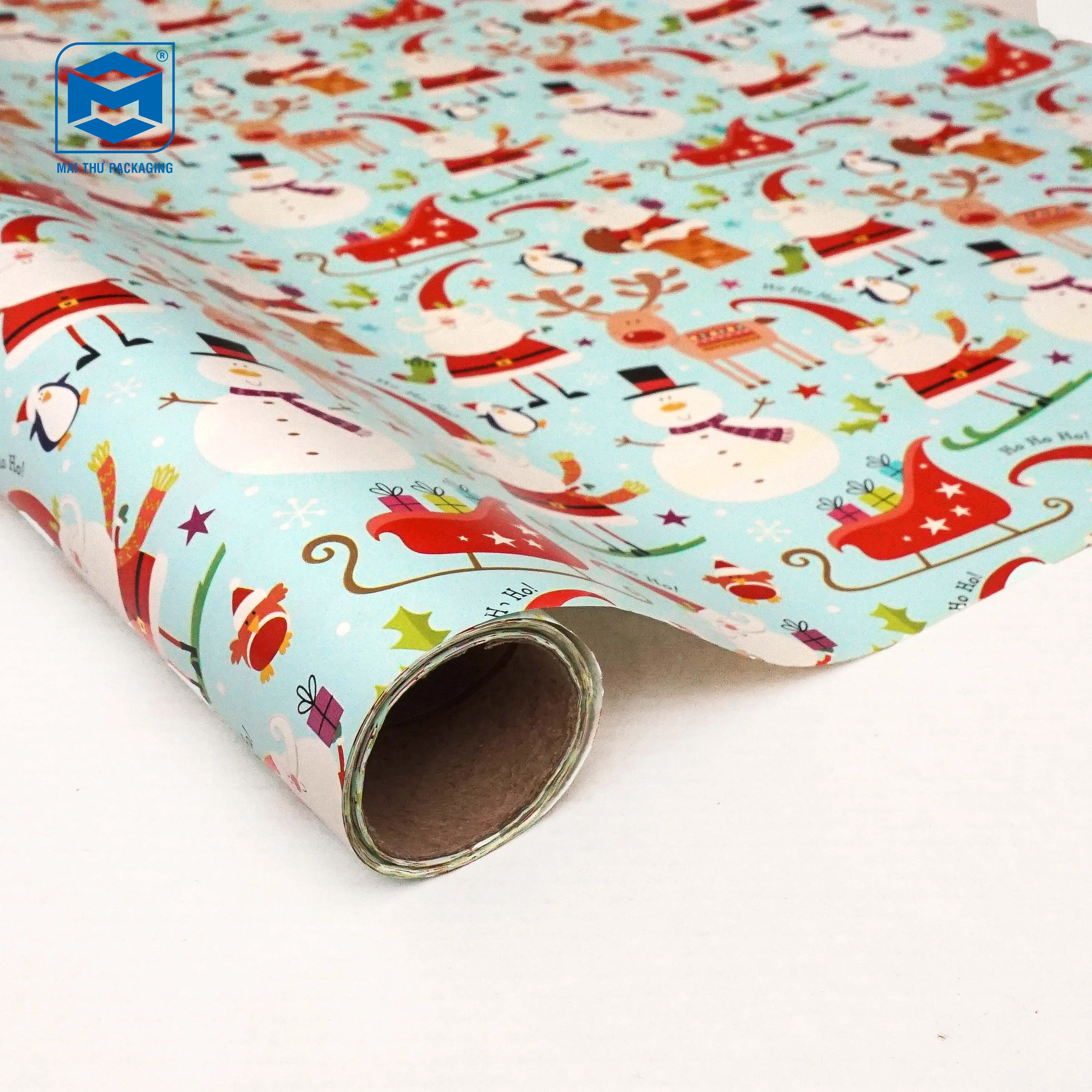 
Custom Colorful Gift Wrapping Paper 