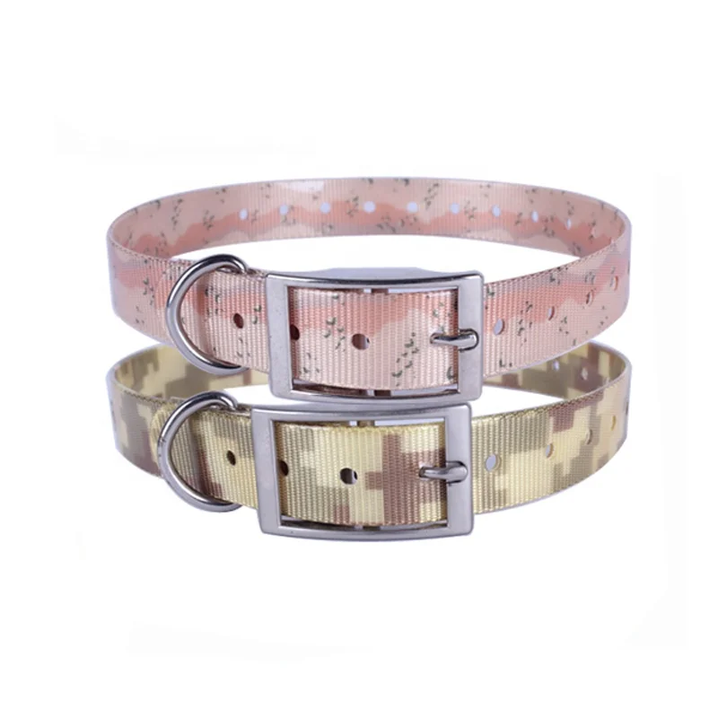 

Professional factory free design custom personalized dog collar, All colors can be customed
