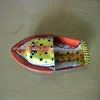 fish painted pop pop steam boats