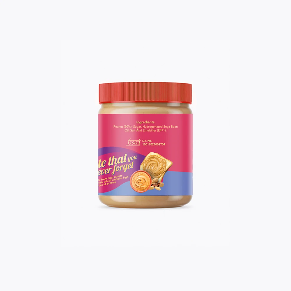
Creamy Peanut Butter 