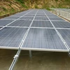 2 kw home solar power system, 2000w pv solar power system used for home (system take TV,lights,computer,fridge, air conditioner)