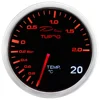 60mm 2in1 Boost Turbo Fuel Oil Pressure Auto Depo Racing Gauge