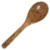 Natural Coconut Bowls, Folks, Spoon from Vietnam/Coconut wood tea cup spoons/ coffee spoon kitchen tools