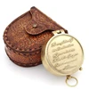 Thoreau's Quote "Go confidently in the direction of your dreams! Live the life you've imagined" Compass